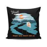 SarChasm - Throw Pillow