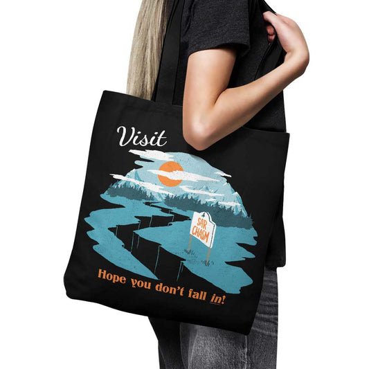 SarChasm - Tote Bag