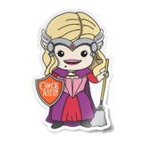 Salem Teeana Stickers - September 2022