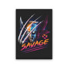 Savage - Canvas Print