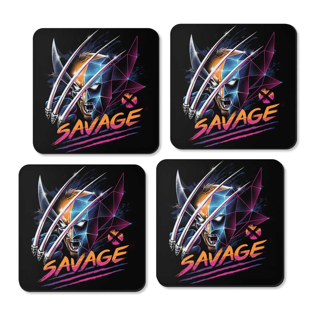 Savage - Coasters