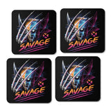 Savage - Coasters