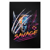 Savage - Metal Print
