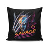 Savage - Throw Pillow