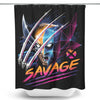 Savage - Shower Curtain