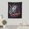 Savage - Wall Tapestry