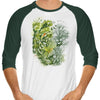 Save the Amazon - 3/4 Sleeve Raglan T-Shirt