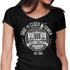 Save the Clock Tower - Women's V-Neck