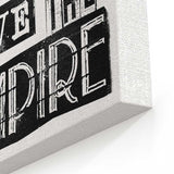 Save the Empire - Canvas Print