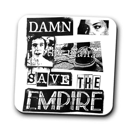 Save the Empire - Coasters