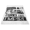 Save the Empire - Fleece Blanket