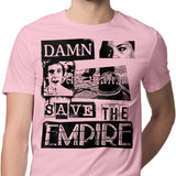 Save the Empire - Men's Apparel