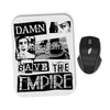 Save the Empire - Mousepad
