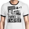 Save the Empire - Ringer T-Shirt