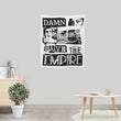 Save the Empire - Wall Tapestry