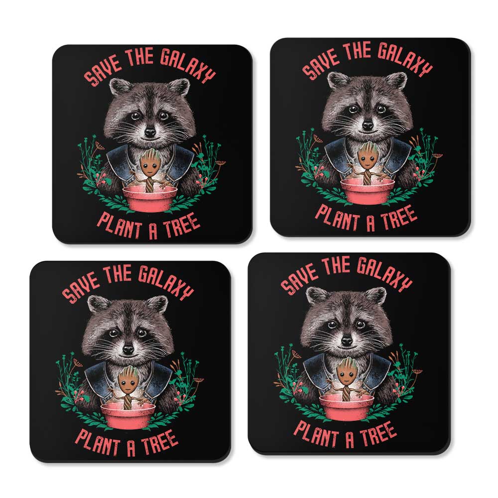 Save the Galaxy - Coasters