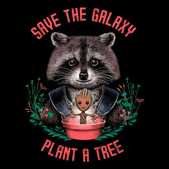 Save the Galaxy - Coasters