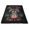 Save the Galaxy - Fleece Blanket