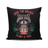 Save the Galaxy - Throw Pillow