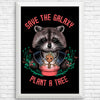 Save the Galaxy - Posters & Prints