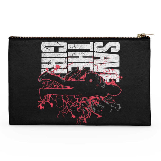 Save the Girl - Accessory Pouch