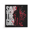 Save the Girl - Canvas Print