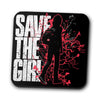 Save the Girl - Coasters