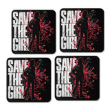 Save the Girl - Coasters