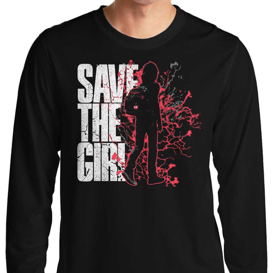 Save the Girl - Long Sleeve T-Shirt