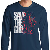 Save the Girl - Long Sleeve T-Shirt