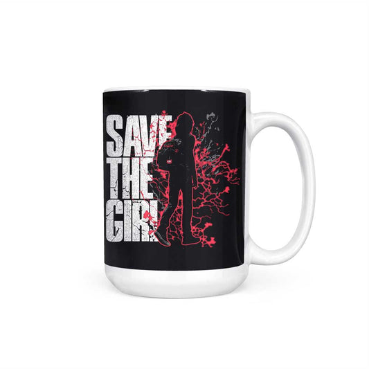 Save the Girl - Mug