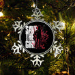 Save the Girl - Ornament