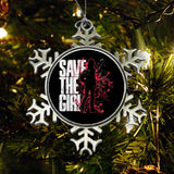 Save the Girl - Ornament