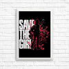 Save the Girl - Posters & Prints