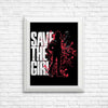 Save the Girl - Posters & Prints