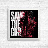 Save the Girl - Posters & Prints