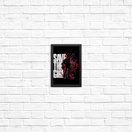 Save the Girl - Posters & Prints
