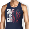 Save the Girl - Tank Top