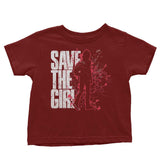 Save the Girl - Youth Apparel