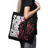 Save the Girl - Tote Bag