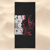 Save the Girl - Towel