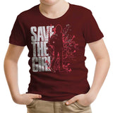 Save the Girl - Youth Apparel