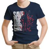 Save the Girl - Youth Apparel
