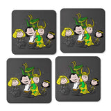 Save the God Alligator - Coasters