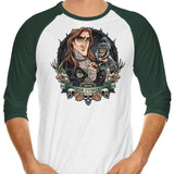 Save the Jungle - 3/4 Sleeve Raglan T-Shirt