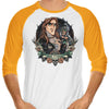 Save the Jungle - 3/4 Sleeve Raglan T-Shirt