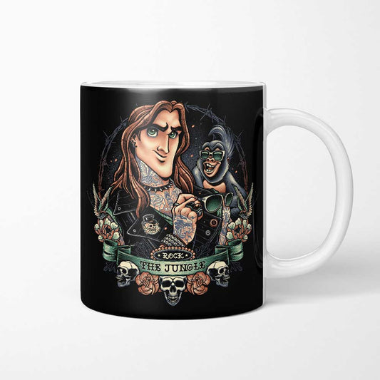 Save the Jungle - Mug