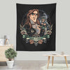 Save the Jungle - Wall Tapestry