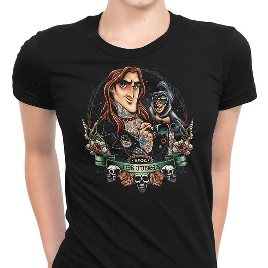 Save the Jungle - Women's Apparel