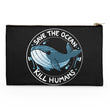 Save the Ocean - Accessory Pouch